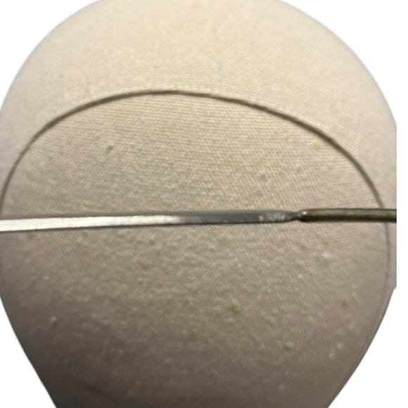 Vintage‎ Vaurnet Pouilloux Sunglasses FRAME ONLY Unisex Pilot Gold Metal - Picture 9 of 9